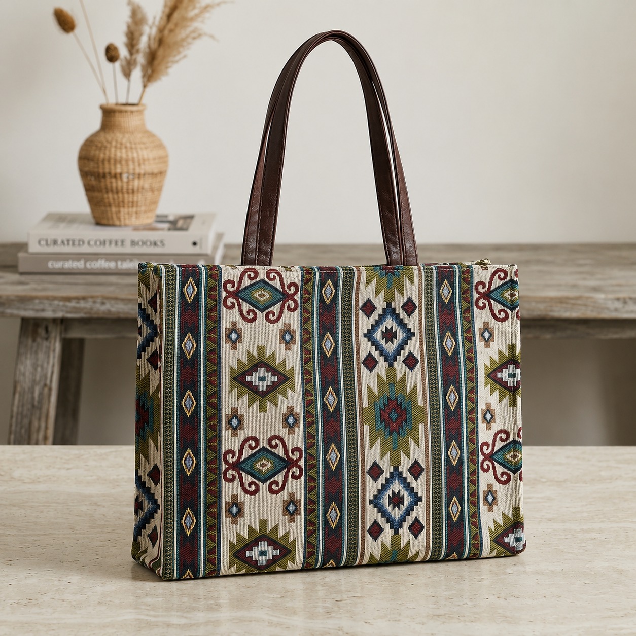aztec-print-shoulder-tote-bag-for-everyday-use