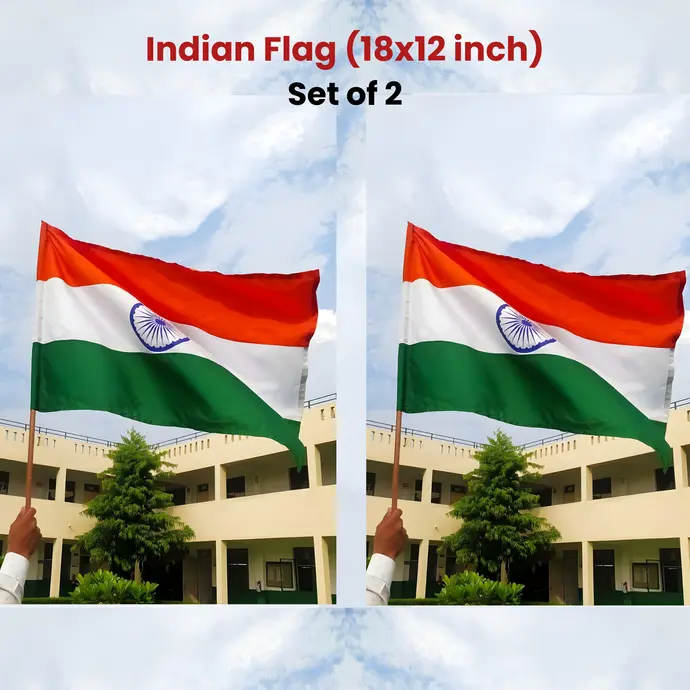 indian-flag-18x12-inch-set-of-2-polyester-tiranga
