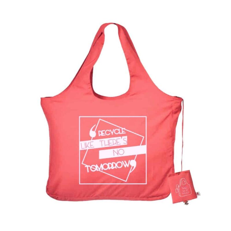 bag in pouch pink